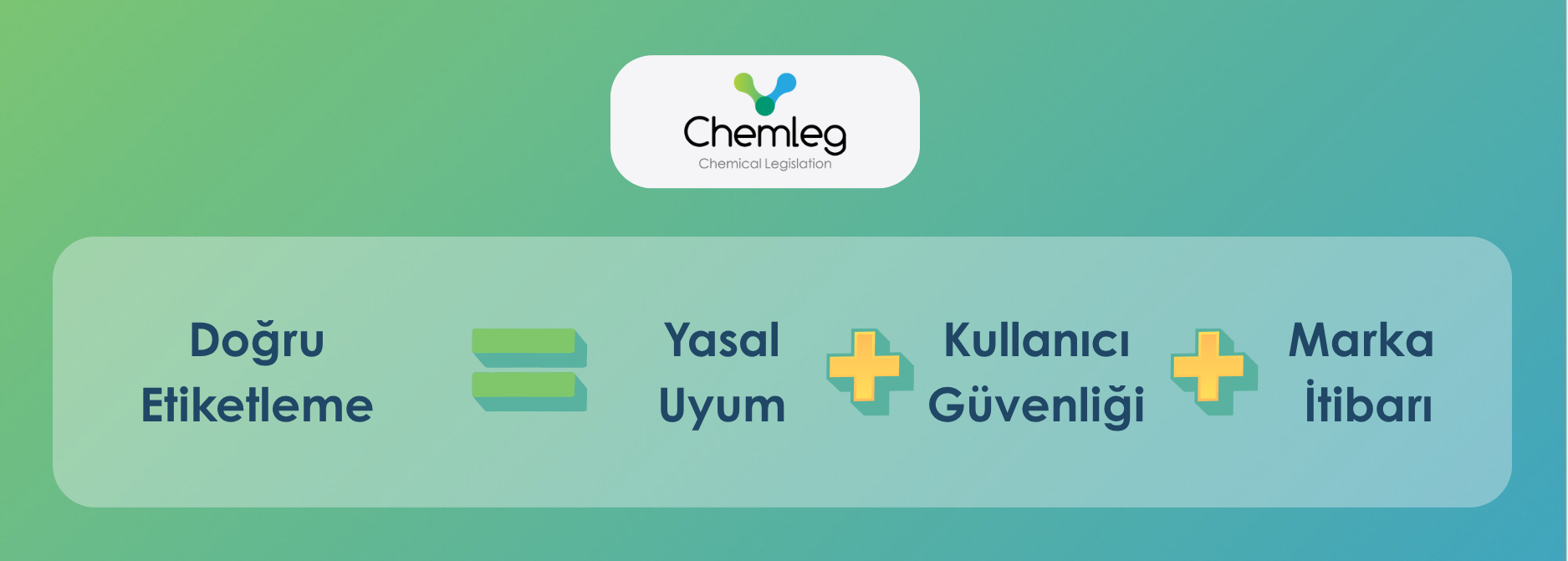 Chemleg Dokunsal Etiketleme - Dokunsal Uyarı Hizmeti